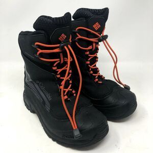 Columbia Waterproof 200 Grams Black Winter Boots, Size 5